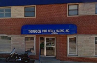 thompson sheet metal green bay|thompson sheet metal & heating.